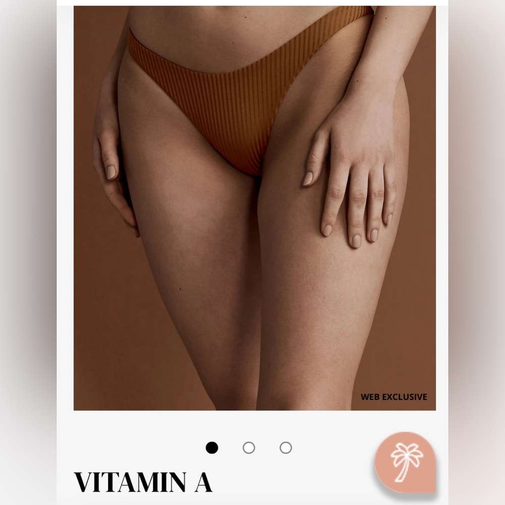 Vitamin A swim 812B ecorib bottom
